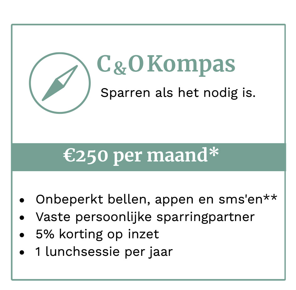 C&O abonnement Kompas