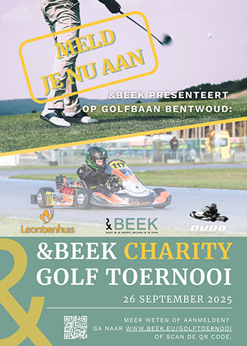 Flyer Golftoernooi